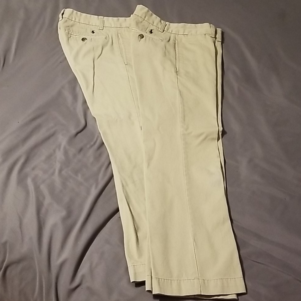 2 Pairs of Boy's Ralph Lauren Khaki pants